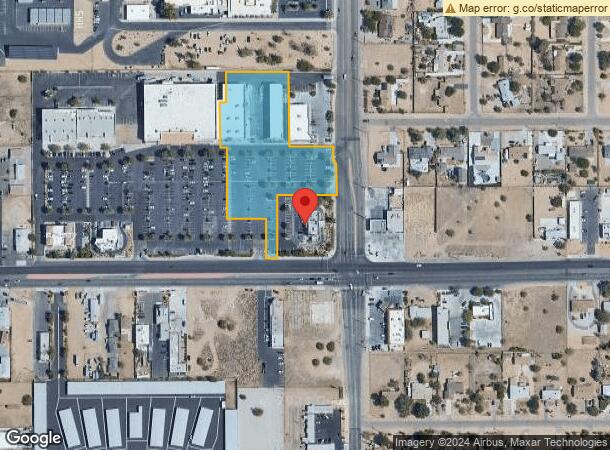  14466 Main St, Hesperia, CA Parcel Map