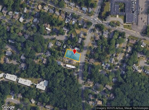  611 Forest Ave, Paramus, NJ Parcel Map