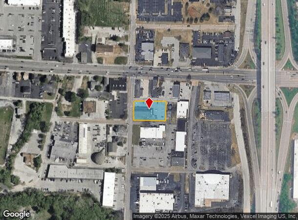 110 Old Meramec Station Rd, Manchester, MO Parcel Map