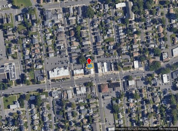  6 N 21St St, Kenilworth, NJ Parcel Map