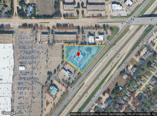  747 N J Elmer Weaver Fwy, Cedar Hill, TX Parcel Map