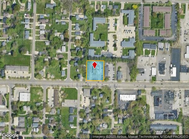  1231 E Tallmadge Ave, Akron, OH Parcel Map