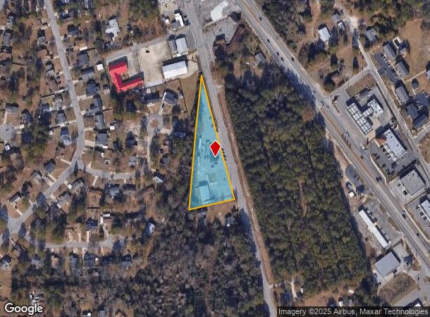  701 N Main St, Spring Lake, NC Parcel Map