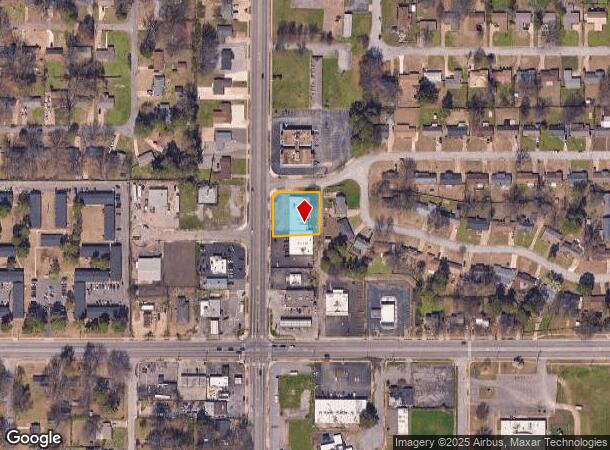  5162 Millbranch Rd, Memphis, TN Parcel Map