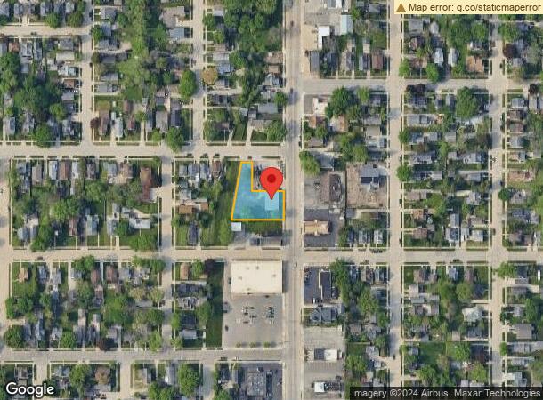  1013 N Main St, Oshkosh, WI Parcel Map