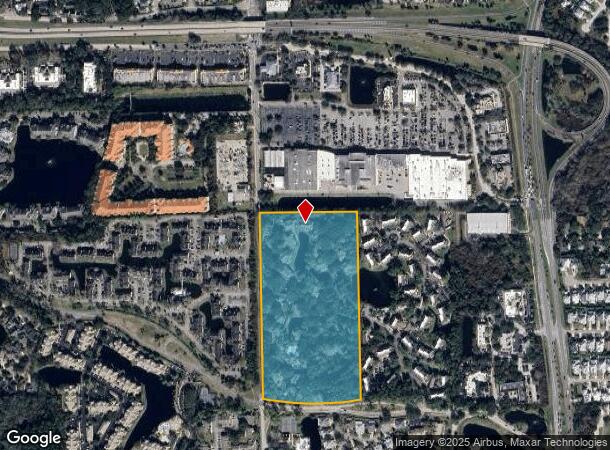  100 Cay Lobos Ct, Ponte Vedra Beach, FL Parcel Map