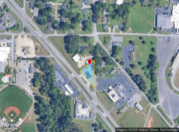 1507 Highway 31, Hartselle, AL Parcel Map