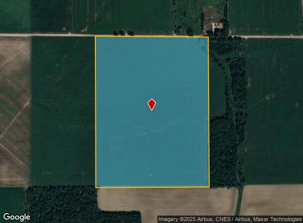  V L W Kinley Rd, Saint Johns, MI Parcel Map