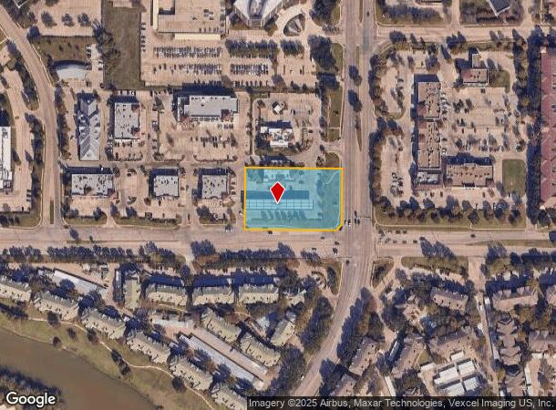  801 W Royal Ln, Irving, TX Parcel Map