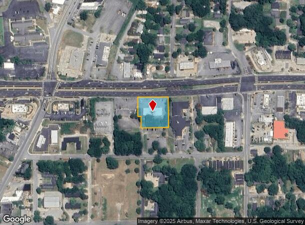  1564 Manchester Expy, Columbus, GA Parcel Map