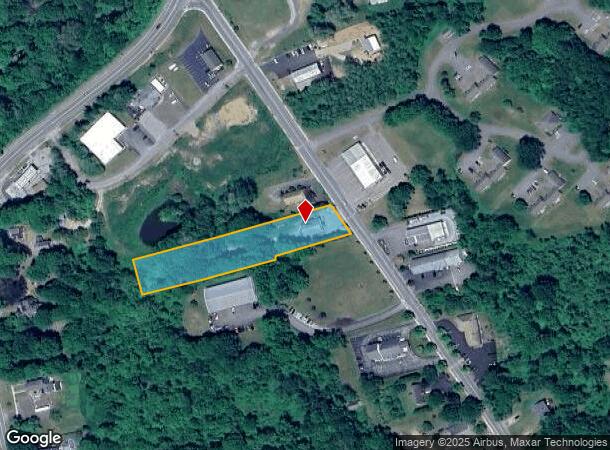 41 William F Palmer Rd, Moodus, CT Parcel Map