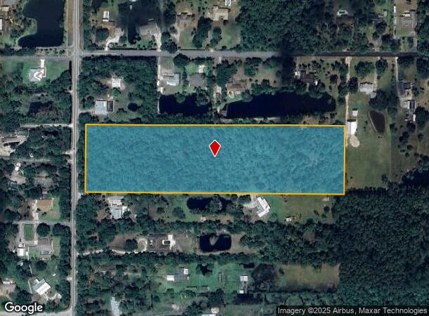 2230 Friday Rd, Cocoa, FL Parcel Map