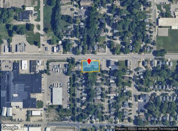  902 E Cesar E Chavez Ave, Lansing, MI Parcel Map