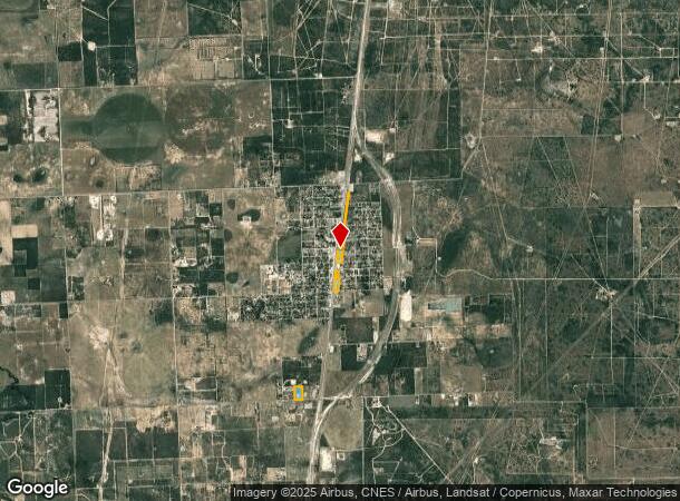 201 S Broadway, Premont, TX Parcel Map