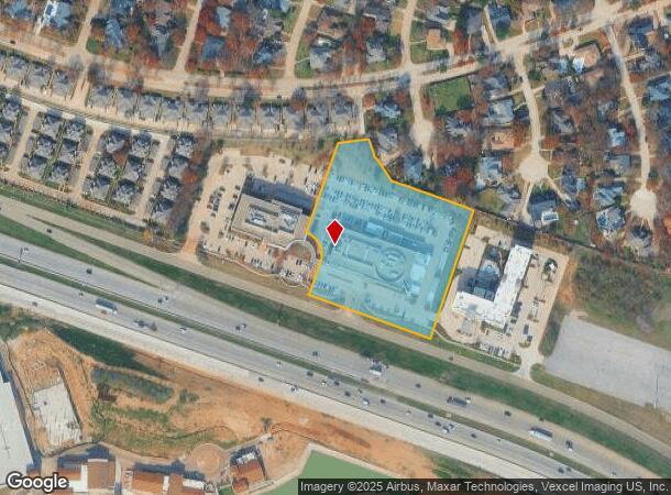 2850 E State Highway 114, Southlake, TX Parcel Map