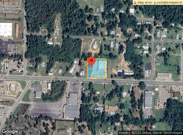  20164 Central Ave W, Blountstown, FL Parcel Map