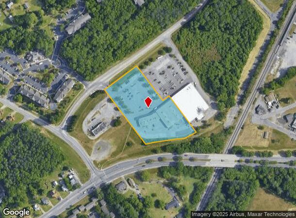  20831 Woodpecker Rd, Petersburg, VA Parcel Map
