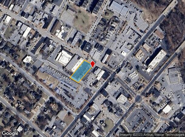 312 Main St, Laurel, MD Parcel Map