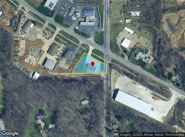  3315 Ravine Rd, Kalamazoo, MI Parcel Map