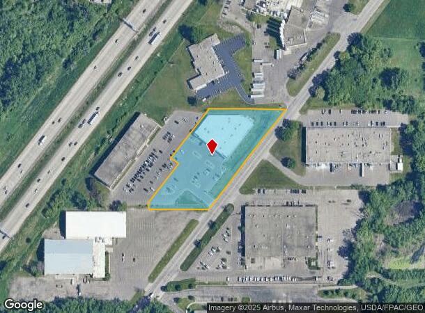  2080 Wooddale Dr, Saint Paul, MN Parcel Map