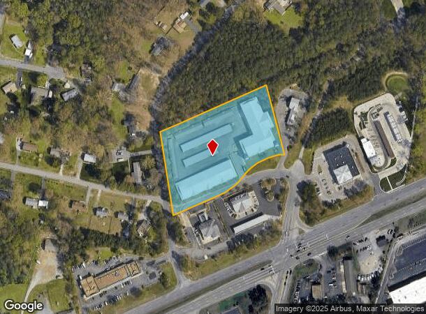  3830 N Bailey Bridge Rd, Midlothian, VA Parcel Map