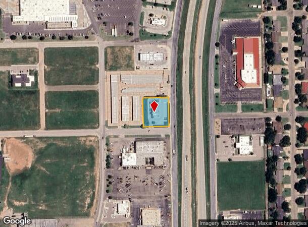  1301 N Interstate 27, Plainview, TX Parcel Map