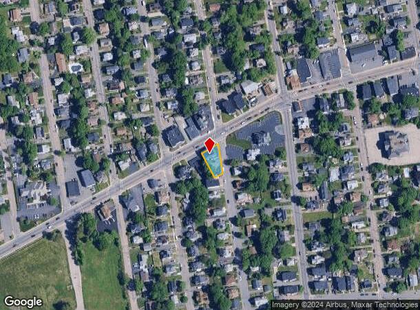  380 Belmont St, Brockton, MA Parcel Map