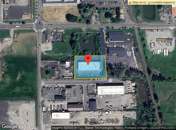  2118 Se 12Th Ave, Battle Ground, WA Parcel Map