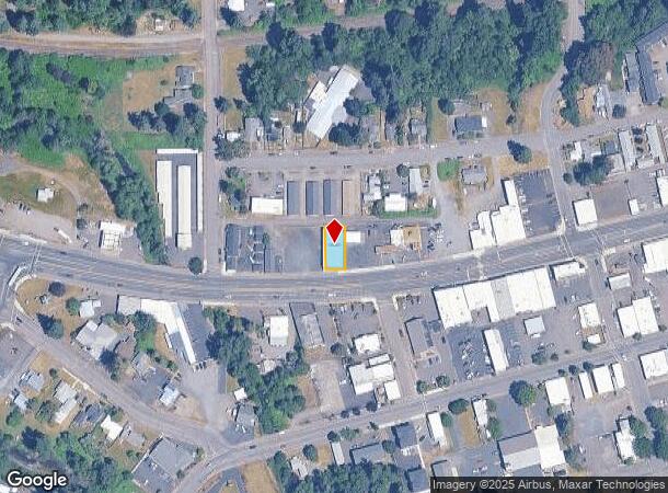 948 Main St, Sweet Home, OR Parcel Map