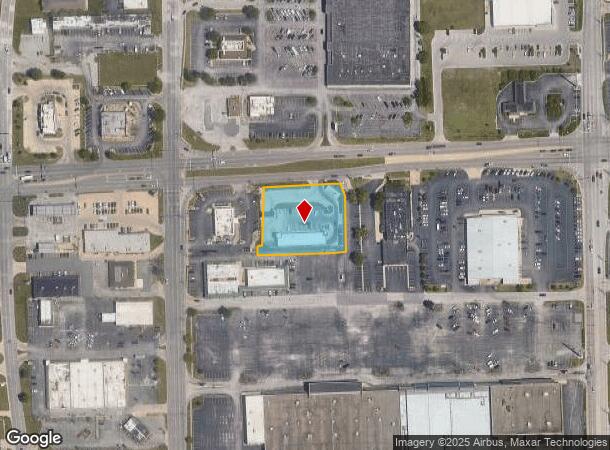 303 E Pershing Rd, Decatur, IL Parcel Map