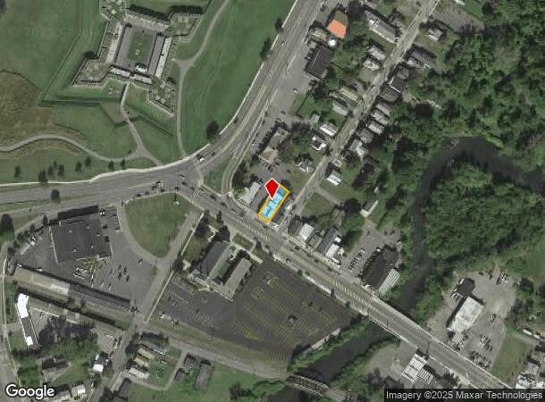  223 E Dominick St, Rome, NY Parcel Map