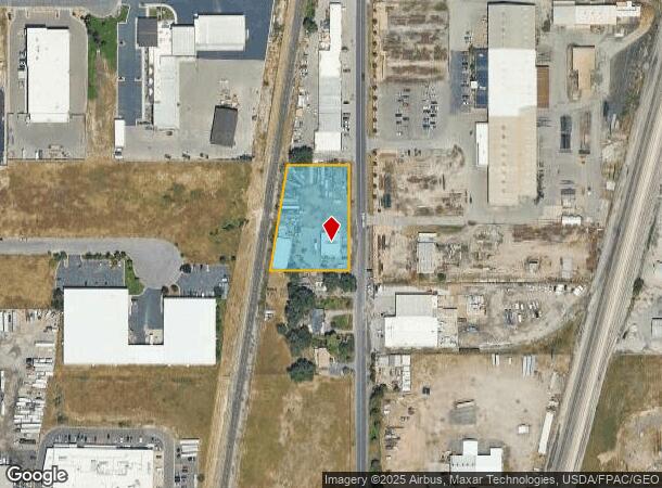 2430 S 1100 W, Woods Cross, UT Parcel Map