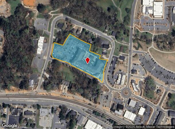  4676 S Timothy Cole St, Sedgwick, GA Parcel Map