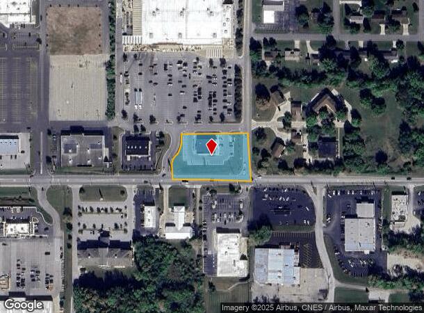  4124 E Market St, Logansport, IN Parcel Map