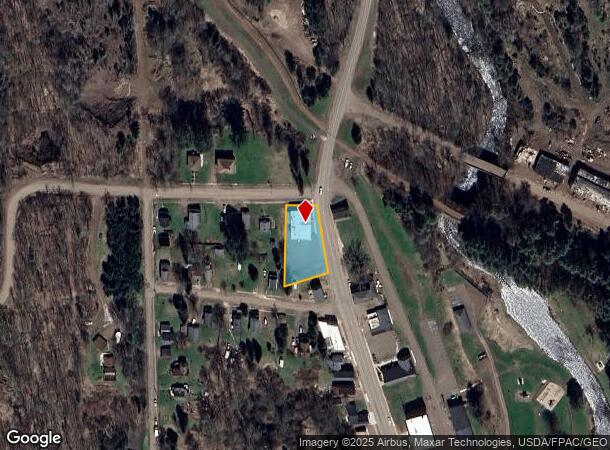 10375 Mill St, Ramsay, MI Parcel Map