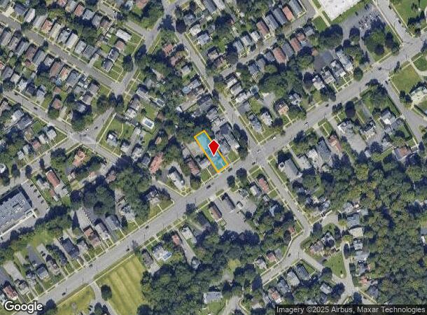2404 Genesee St, Utica, NY Parcel Map