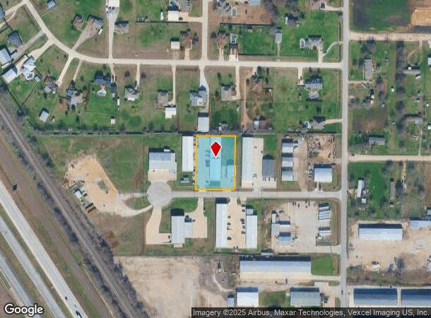 116 Metrotex Dr, Haslet, TX Parcel Map