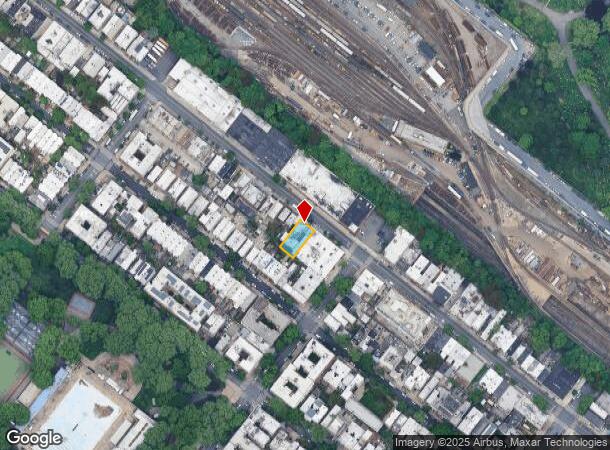  666 39Th St, Brooklyn, NY Parcel Map