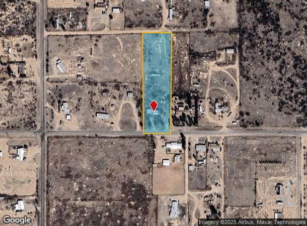 2656 W Cox Rd, Willcox, AZ Parcel Map
