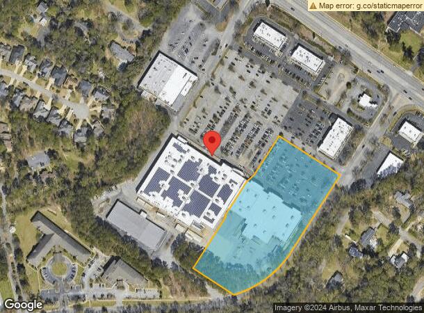  6090 Garners Ferry Rd, Columbia, SC Parcel Map