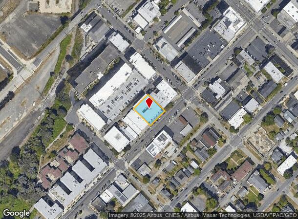  1031 N State St, Bellingham, WA Parcel Map