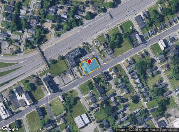  406 Genesee St, Buffalo, NY Parcel Map