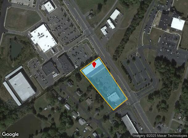  1113 Garrisonville Rd, Stafford, VA Parcel Map