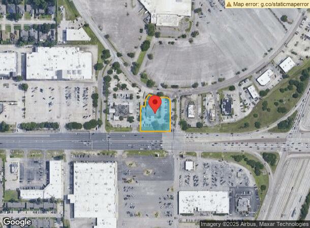  10011 Fm 1960 Bypass Rd W, Humble, TX Parcel Map