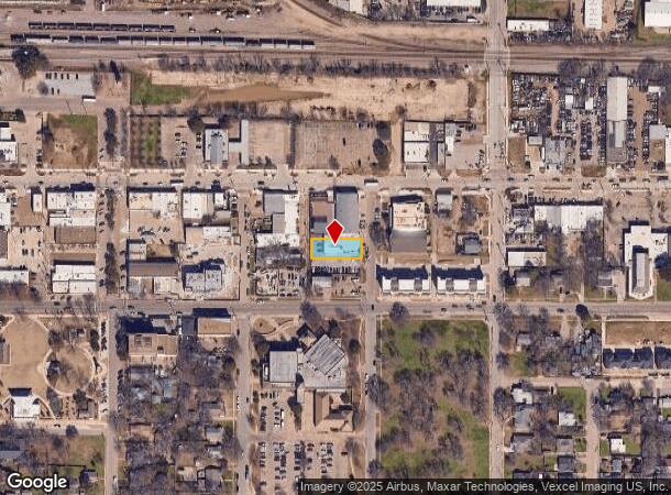  109 S Delaware St, Irving, TX Parcel Map