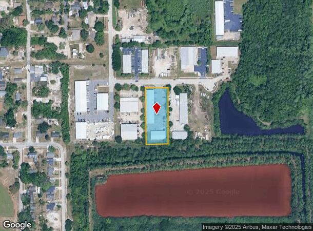1707 Kennedy Pt, Oviedo, FL Parcel Map