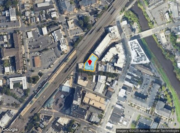  38 E Cherry St, Rahway, NJ Parcel Map