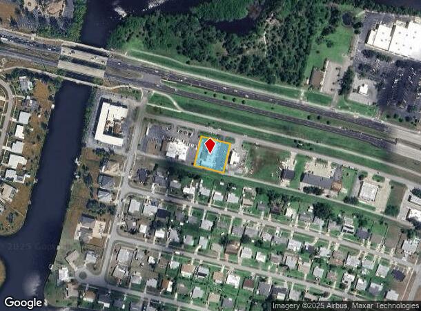 14156 Tamiami Trl, North Port, FL Parcel Map