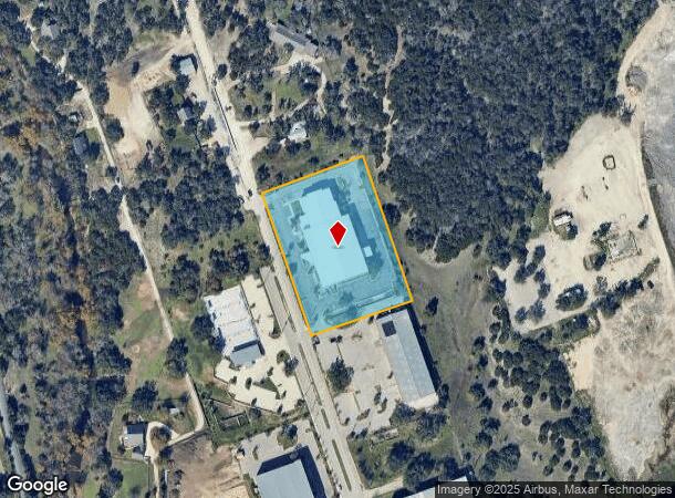 1420 Toro Grande Dr, Cedar Park, TX Parcel Map