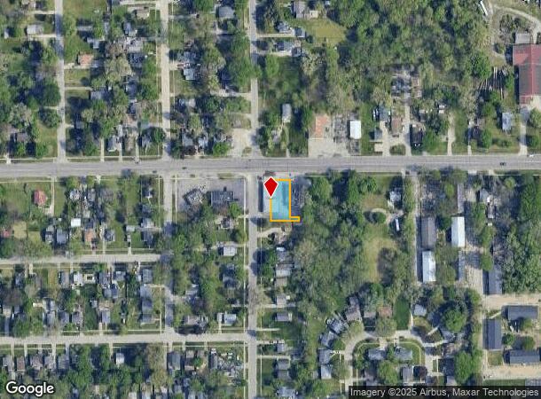  3106 Richfield Rd, Flint, MI Parcel Map
